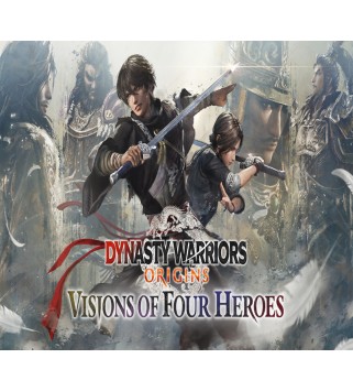 DYNASTY WARRIORS: ORIGINS Visions of Four Heroes DLC Steam Key 
